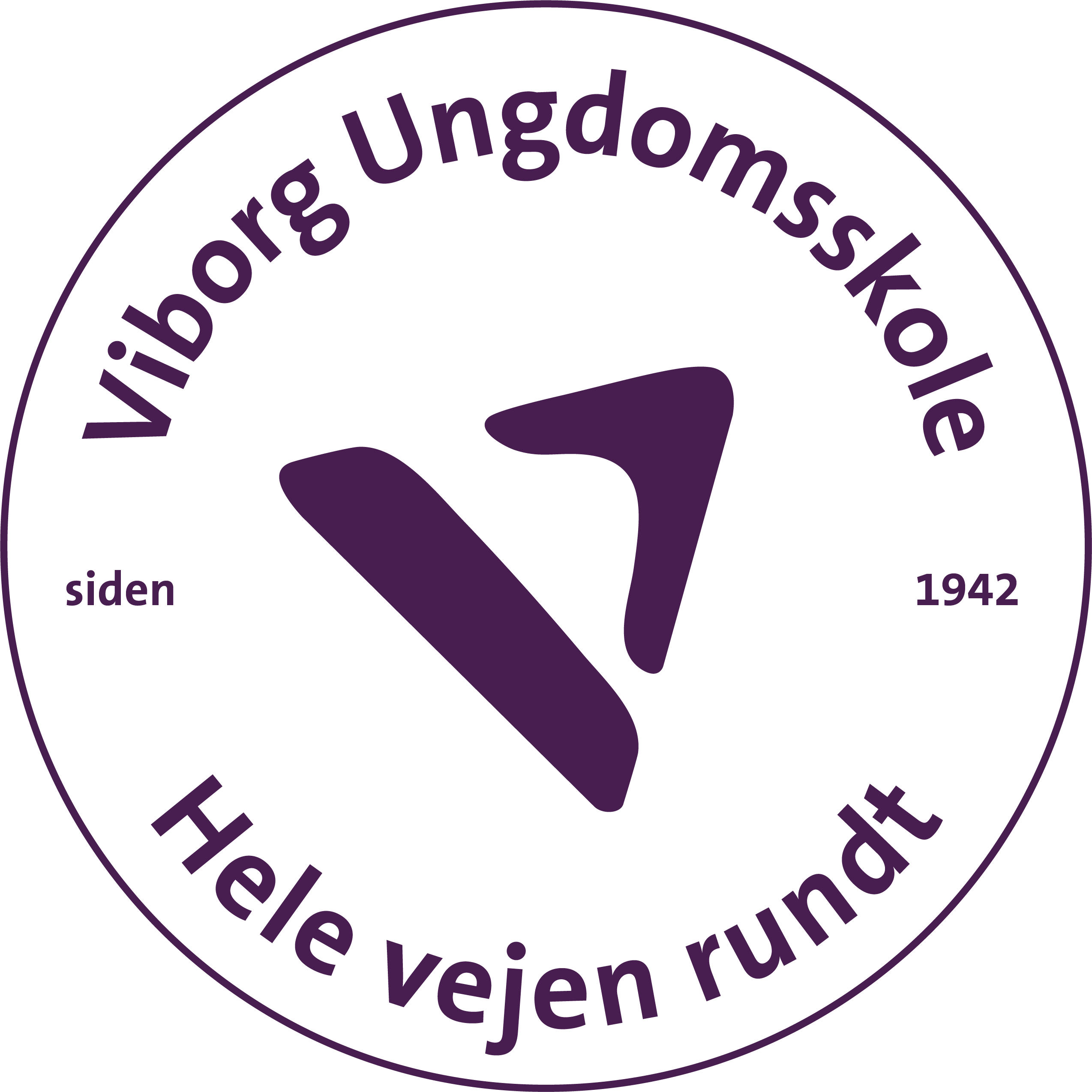 Viborg Ungdomsskole Logo